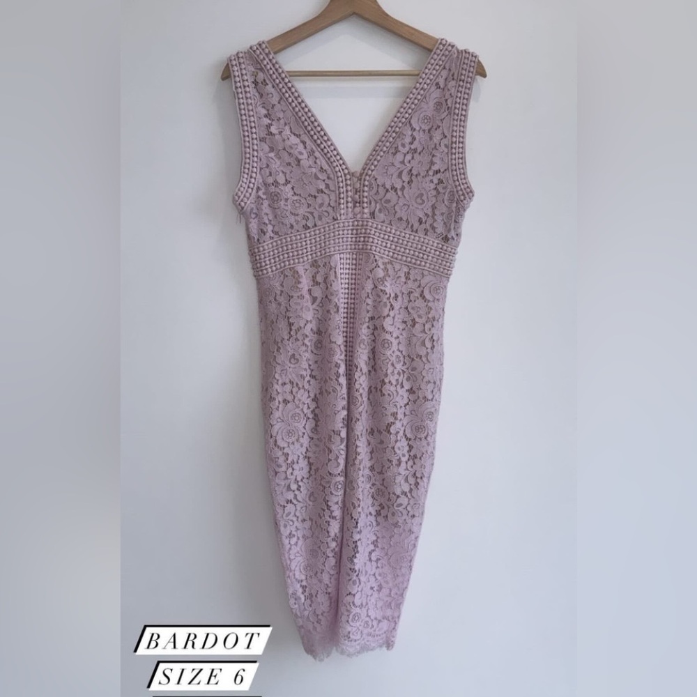 Bardot Pink Dress size 6
